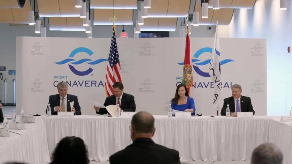 DeSantis demands CDC lift cruising ban during roundtable at Port Canaveral